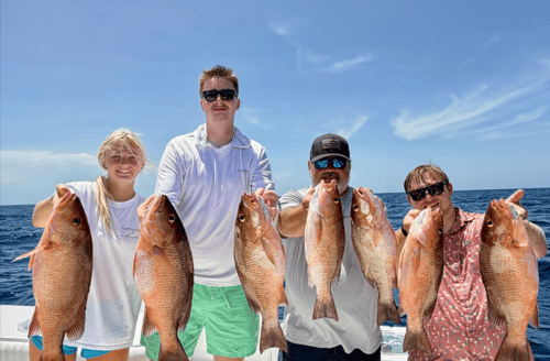8-Hour Offshore Charter