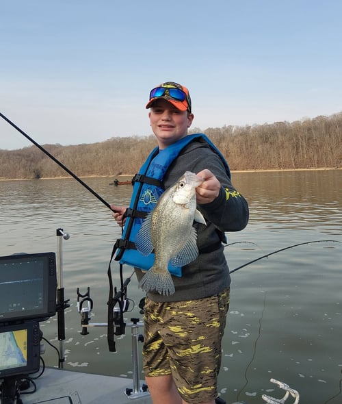 Green River Lake Crappie Trips