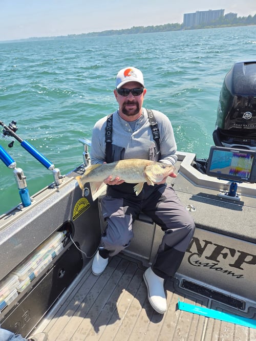 Half Day Walleye May 28-Aug. 2