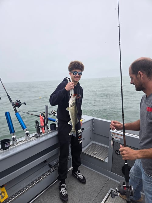 Half Day Walleye: Sept.12-Oct 15