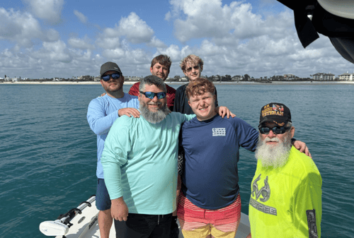 Inshore/Nearshore Fishing Trip