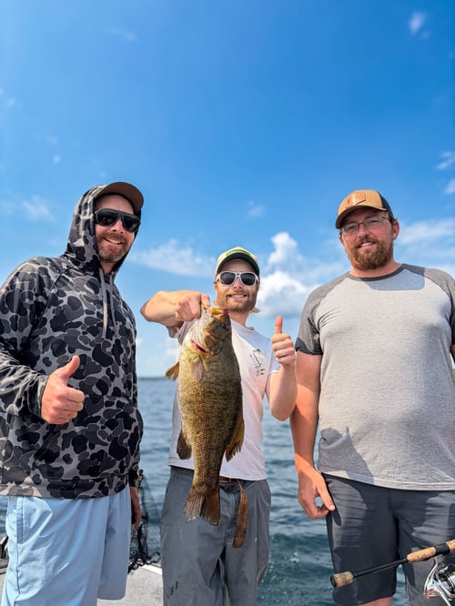 St Lawrence Trophy Bass 