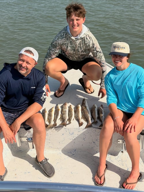 Hunting Redfish In The Flats 