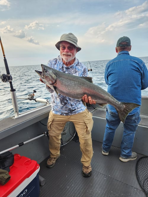 5 Hour Evening Salmon Fishing Trip
