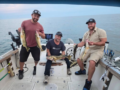 Walleye Fishing Trip