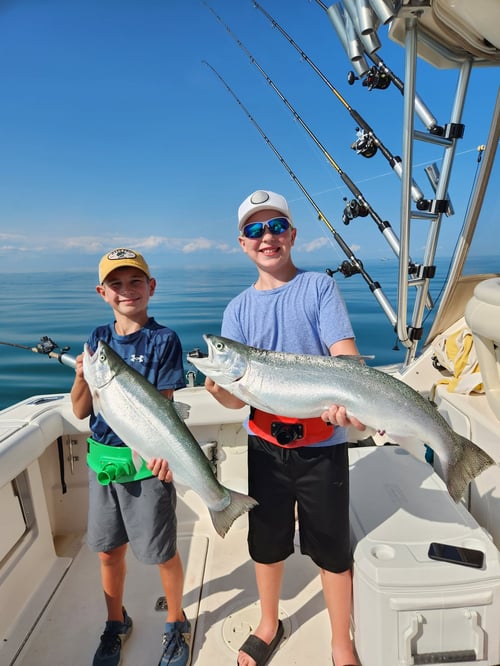 Salmon & Steelhead Trip