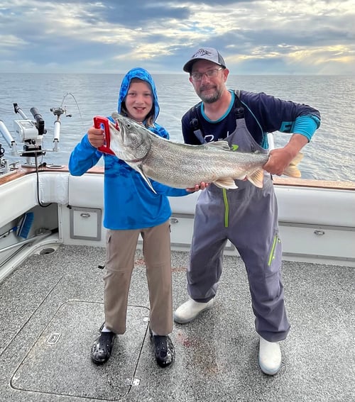 Lake Michigan Fishing Trip