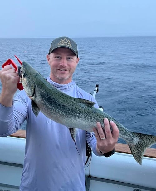 Lake Michigan Fishing Trip
