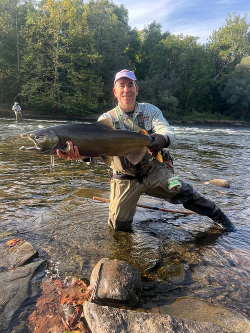 Salmon River Fishing Trip