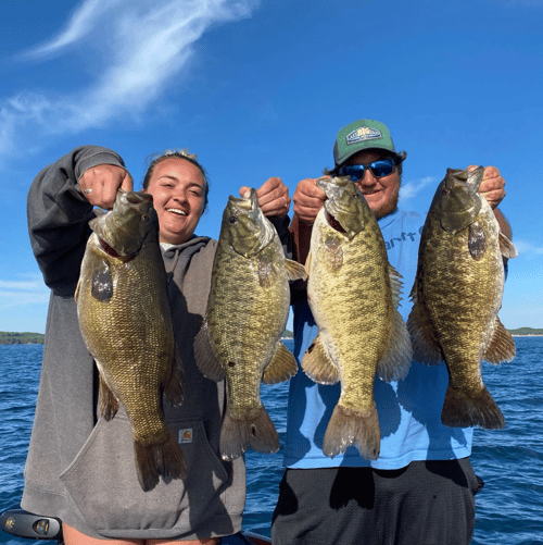 Panfish And Bass Fishing Trip
