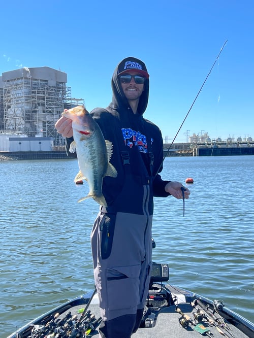 Reel Time On Fayette County Lake