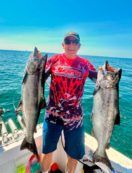 Trout & Salmon Trolling