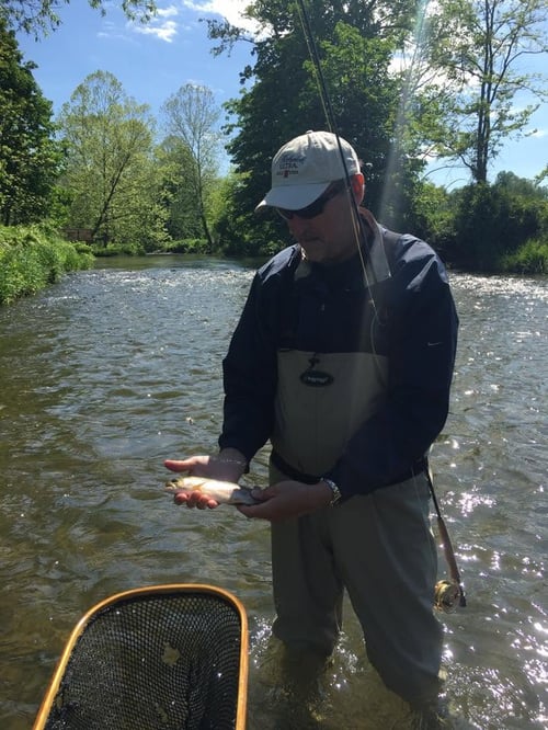 Wade Fishing Trip