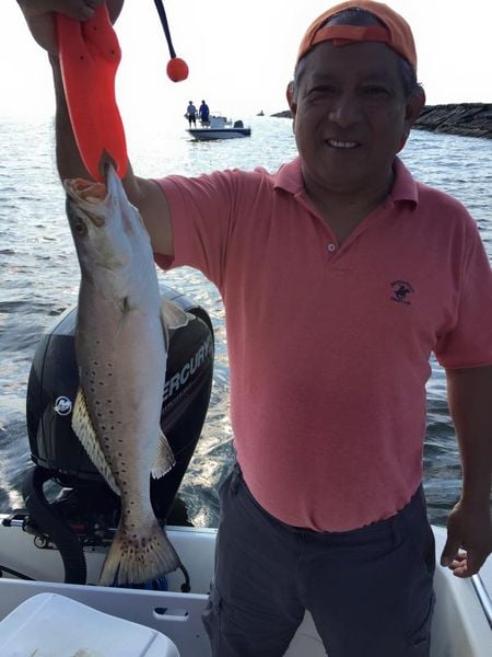 Speckled Trout Trip - 26' Angler