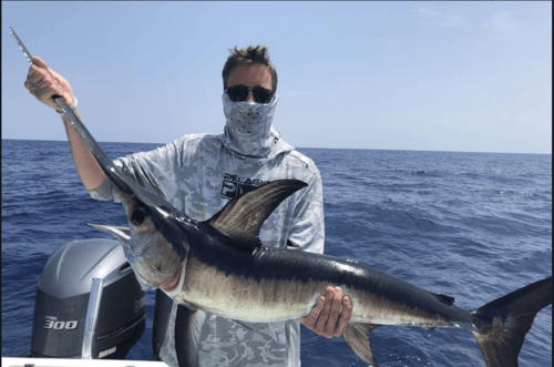 Swordfish Fishing in Key Largo, Florida