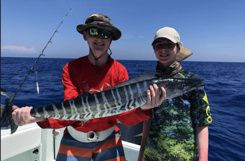 Wahoo Fishing in Key Largo, Florida