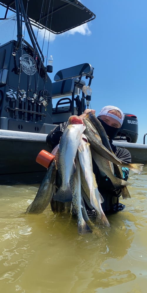 Fishing trips out of Palacios TX