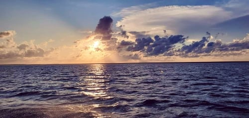 South Padre Sunset Fishing