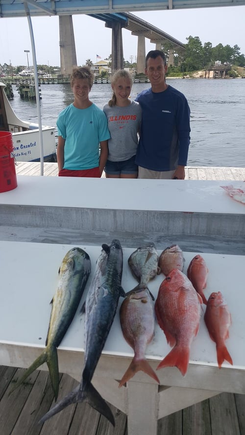 Pensacola Federal Waters Fishing