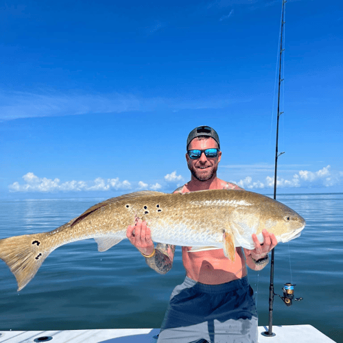 Redfish Fishing in Gulf Shores, Alabama