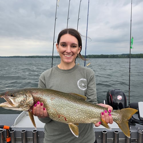 Salmon and Trout Fishing