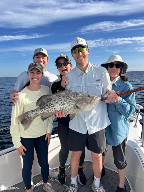 Gulf Thrills: 5-8 Hour Fishing