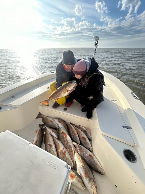 Redfish Fishing in Boothville-Venice, Louisiana