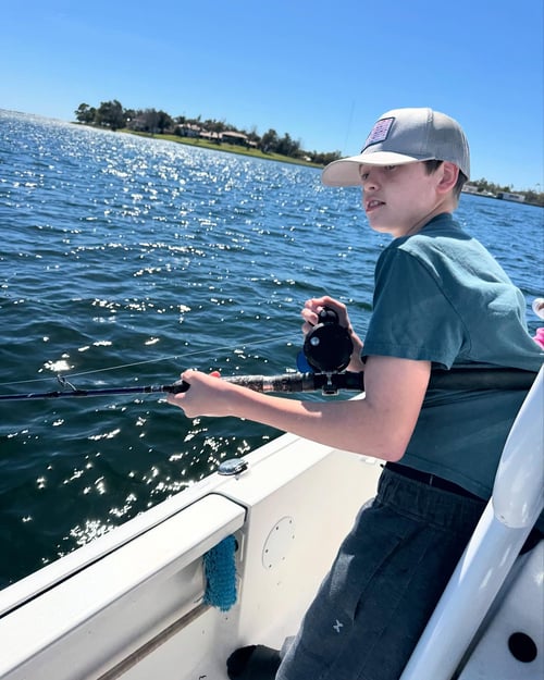 Shark Fishing - 22' Tidewater