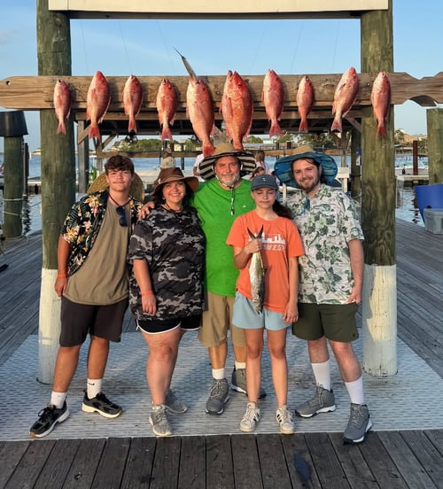 6-Hour Bottomfishing & Trolling