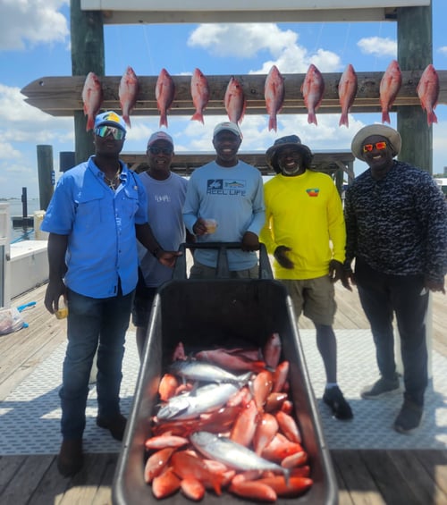 6-Hour Bottomfishing & Trolling