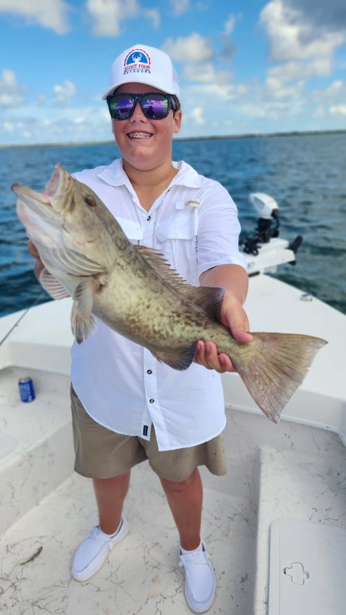 4-hour Inshore - 23’ Key West