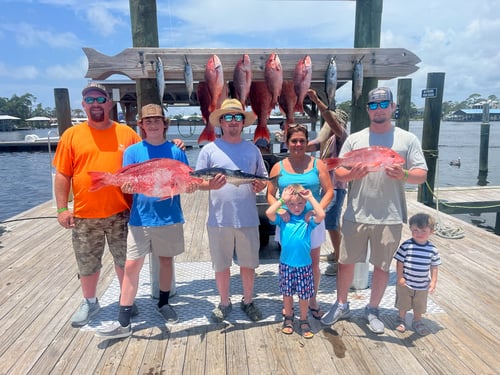 Mixed Bag Orange Beach 40'