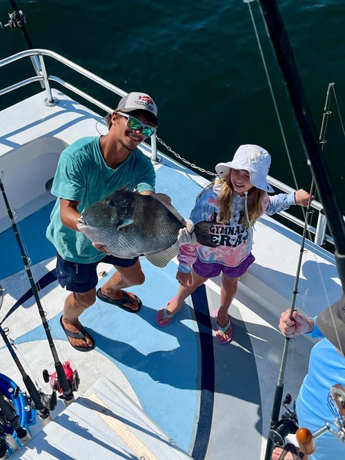 Epic Deep Sea fishing fun 