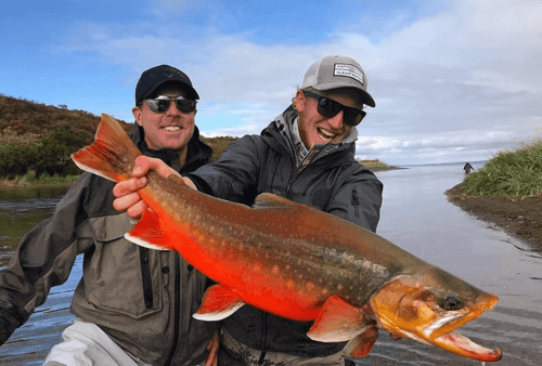 Arctic Char Fishing in King Salmon, Alaska