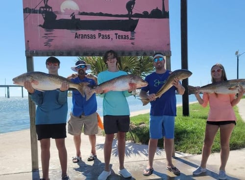 Redfish Fishing in Port Aransas, Texas