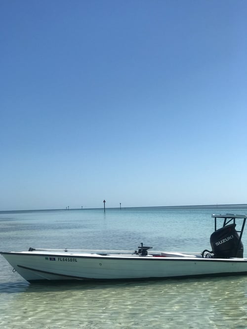 Flats and Back Country - 18' Hewes