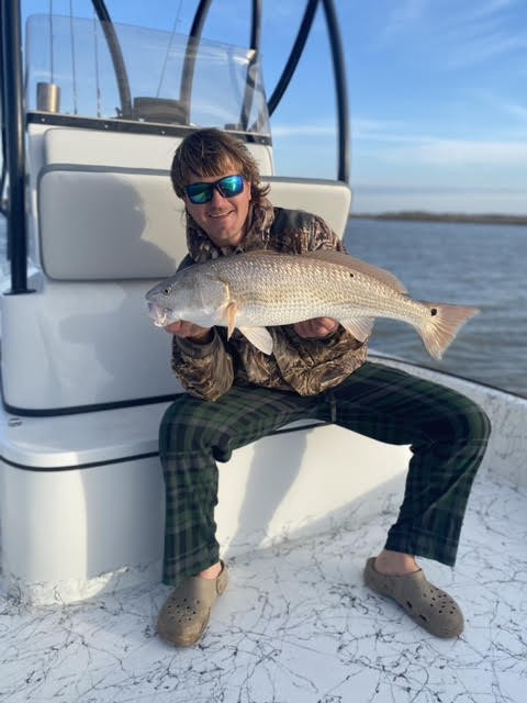 Redfish Fishing in Wharton, Texas