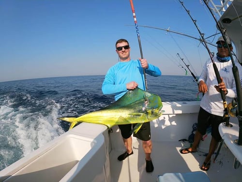 Mahi Mahi Fishing in Puerto Quetzal, Guatemala