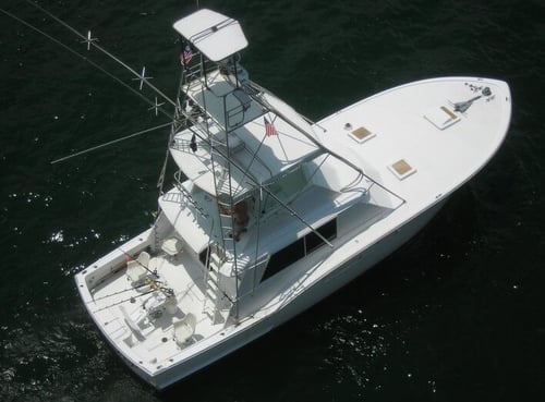 Full Day Trolling Trip - 41' Custom