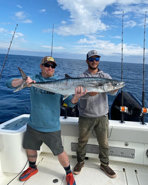 Half - 3/4 Day Trip - 37’ SeaVee