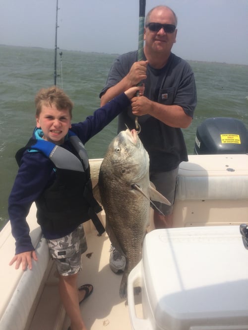 Galveston Jetty Trip