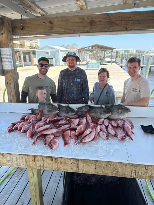 Pensacola Fishing Getaway