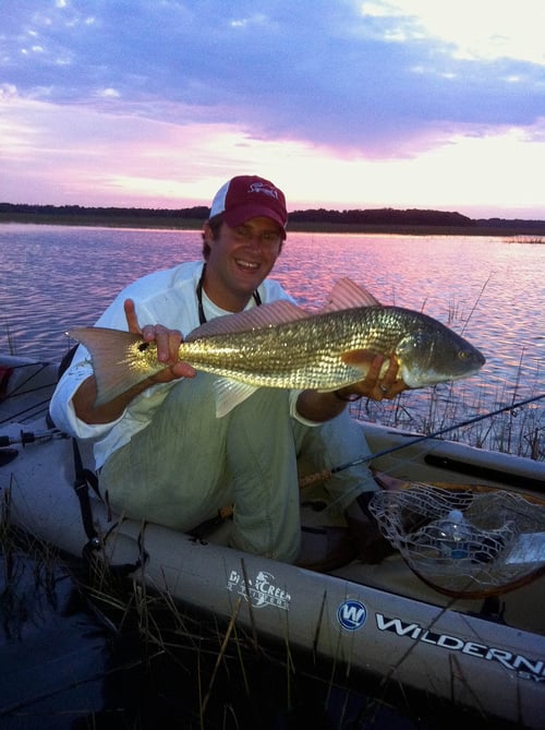 Kayak Fishing With Captain Troy