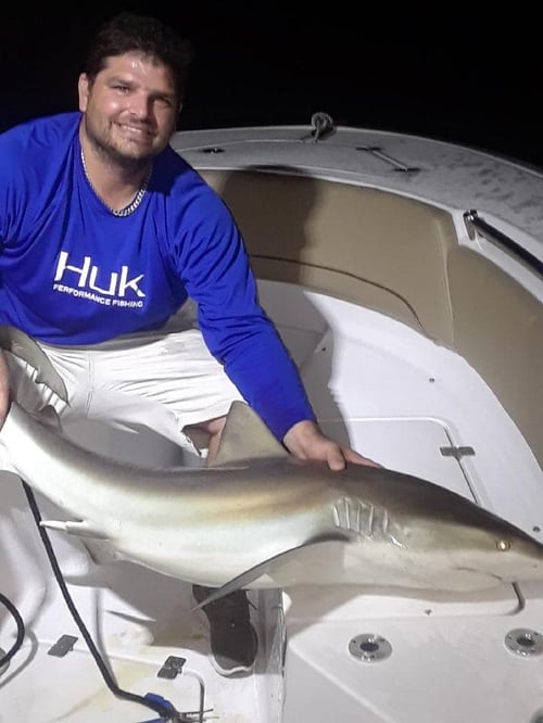 Nighttime Fishing Adventure
