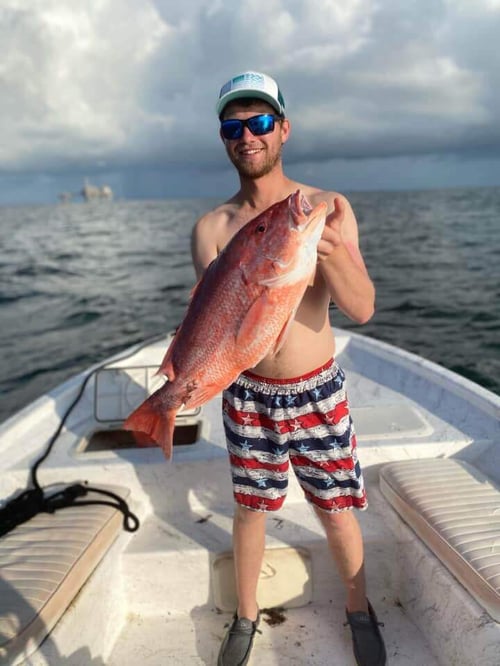 Federal Waters Snapper Trip