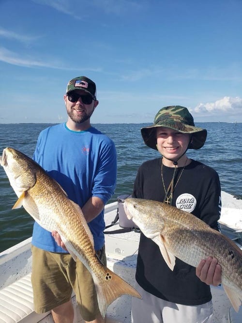 4 hour inshore Trip - 24' Kenner
