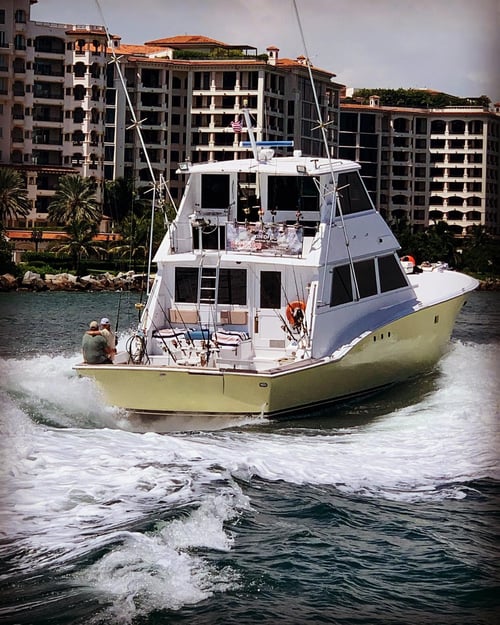 Morning half 60' Hatteras