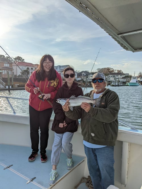 Chesapeake Bay Fishing Trip