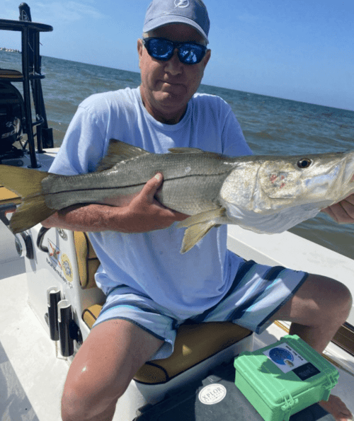 Half, 3/4, or Full Day Fishing - 18' Xplor Flats Boat