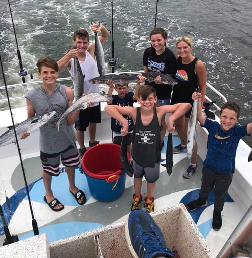 All-Day Bottomfishing Action